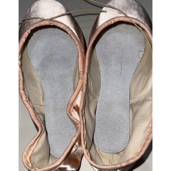 Suffolk Silhouette Pointe Ballet Shoes NEW 8 XXX Standard England Women’s US 10 - Picture 6 of 11
